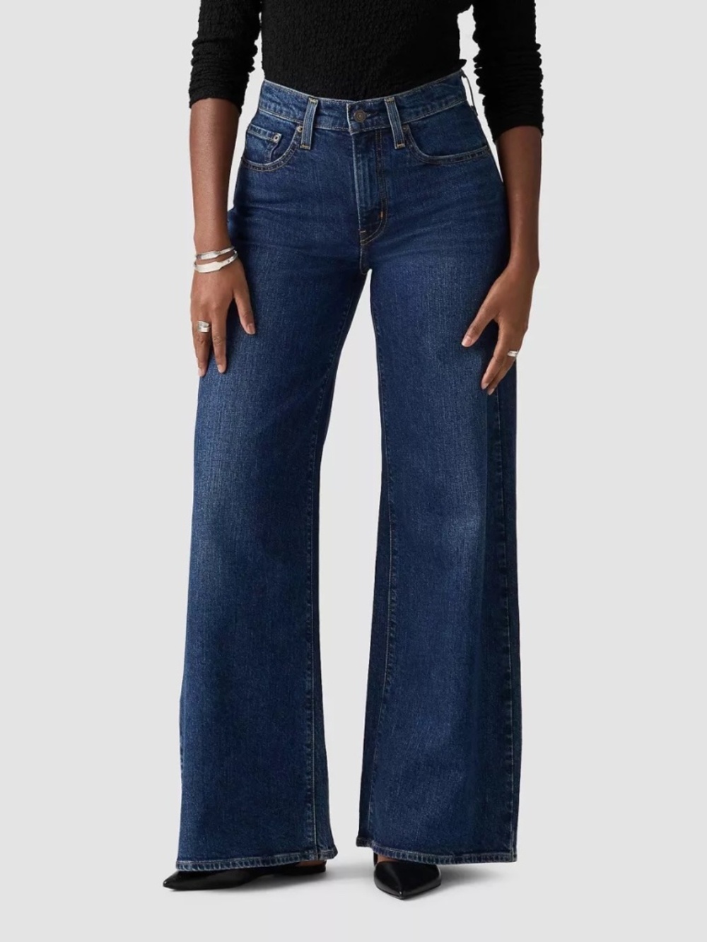 Levi's® Women's 728 High-Rise Wide Leg Jeans - Woodstock 30